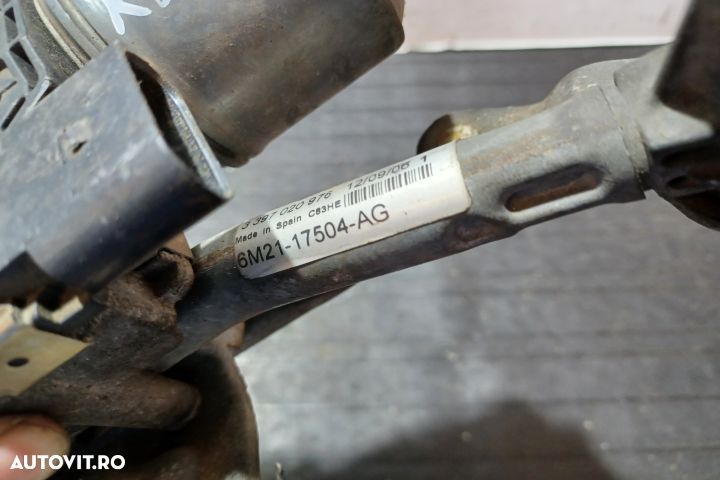 Ansamblu stergatoare parbriz volan pe stanga 6M21-17504-AG 6M21-17504 - 3