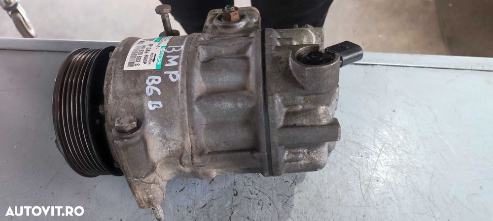 Compresor clima volkswagen vw passat B6 break BMP cod 1K0820859S - 3