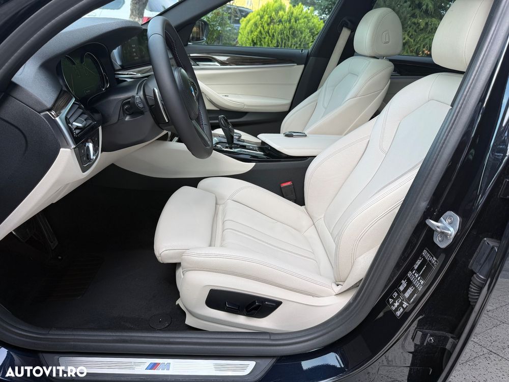BMW Seria 5 530d xDrive Aut. - 34