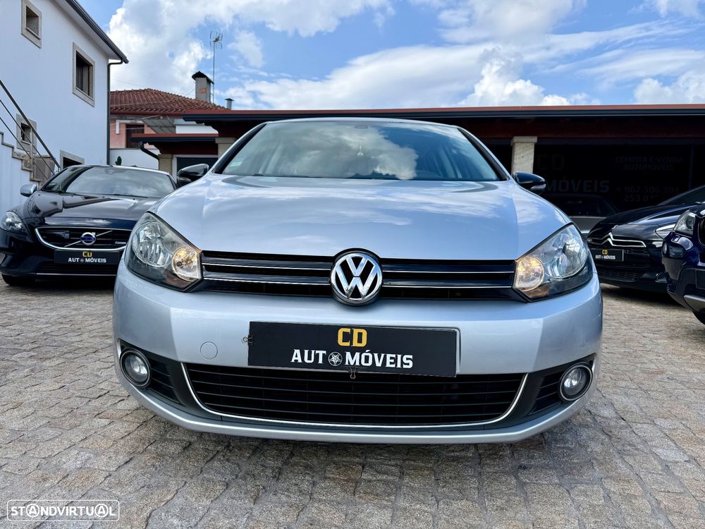 VW Golf 1.6 TDi Style - 5