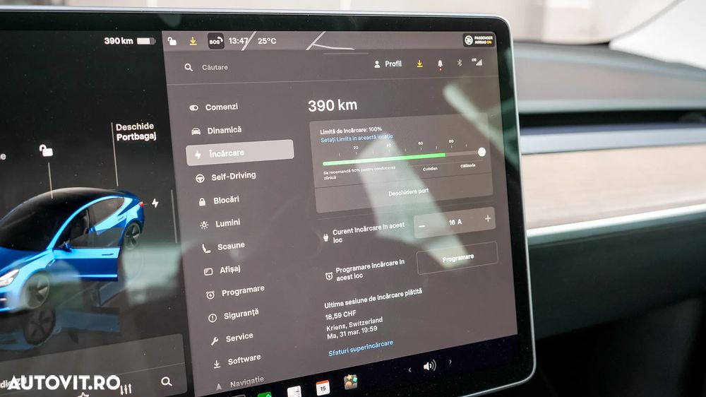 Tesla Model 3 Langstreckenbatterie Allradantrieb Dual Motor - 16