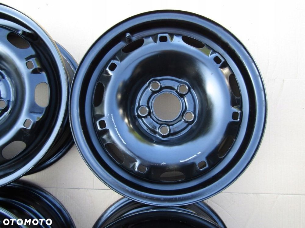 4x Felgi 14 VW Polo V VI Clasic Skoda Fabia I II III Seat Ibiza 5x100 ET35 - 7