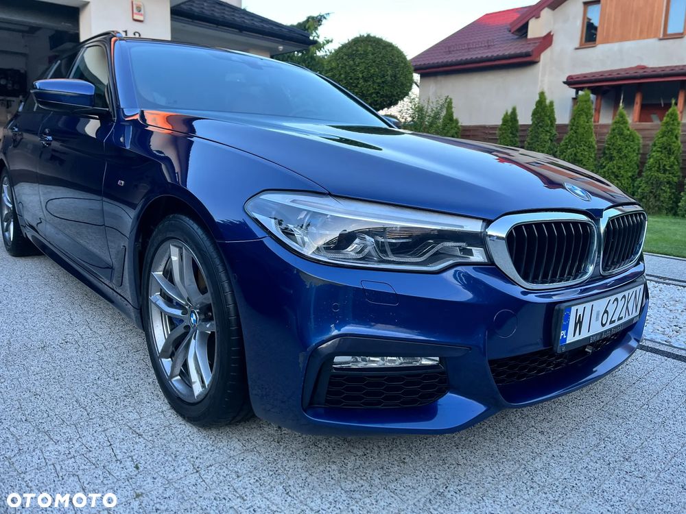 BMW Seria 5 530i xDrive M Sport sport - 5
