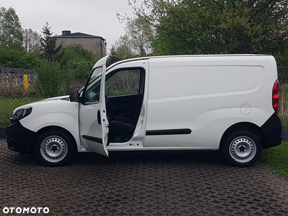 Fiat DOBLO MAXI L2H1 DŁUGI KLIMA BLASZAK VAN FURGON KRAJOWY 6-BIEGÓW MANUAL - 34