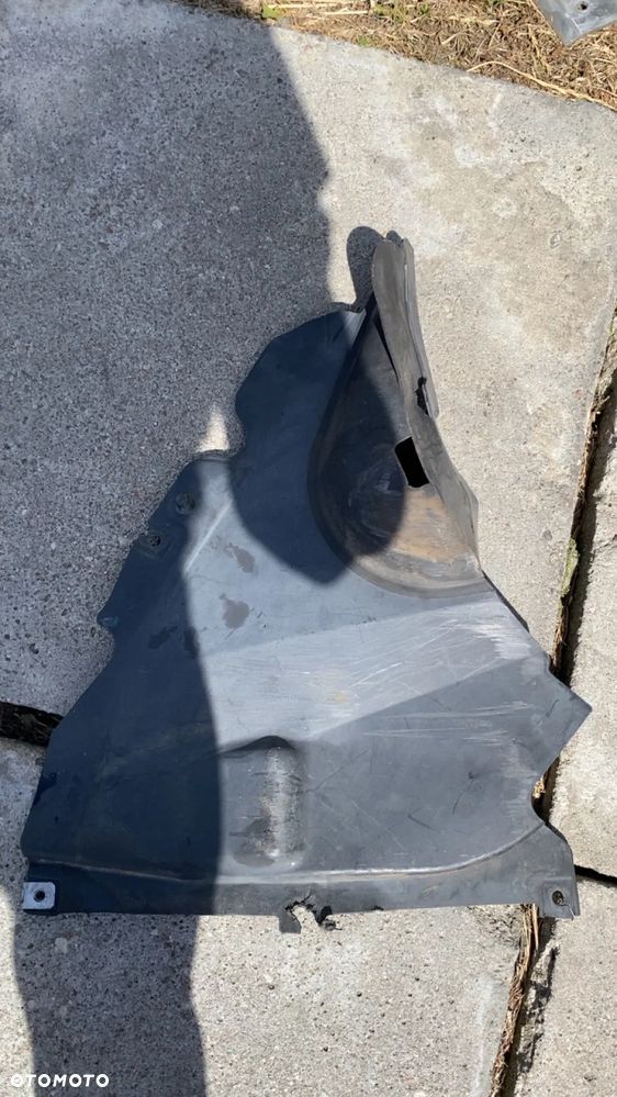 OSŁONA DOLNA NADKOLE TRÓJKĄT BMW 4 F32 F33 F36 LEWA M PAKIET 8054551 LEKKO USZKODZONA - 1
