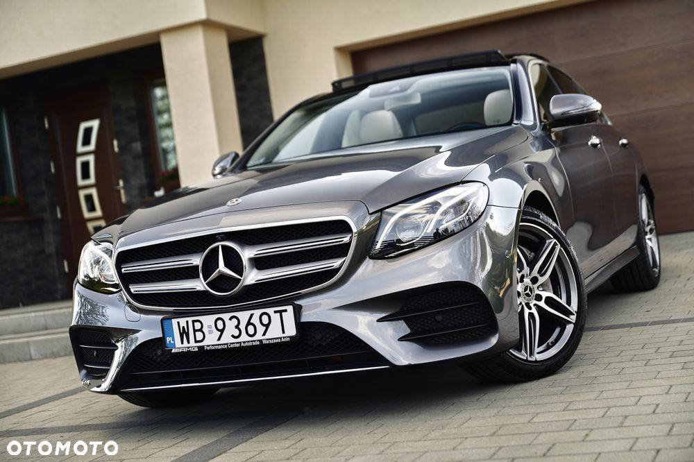 Mercedes-Benz Klasa E 220 d 4-Matic 9G-TRONIC - 5