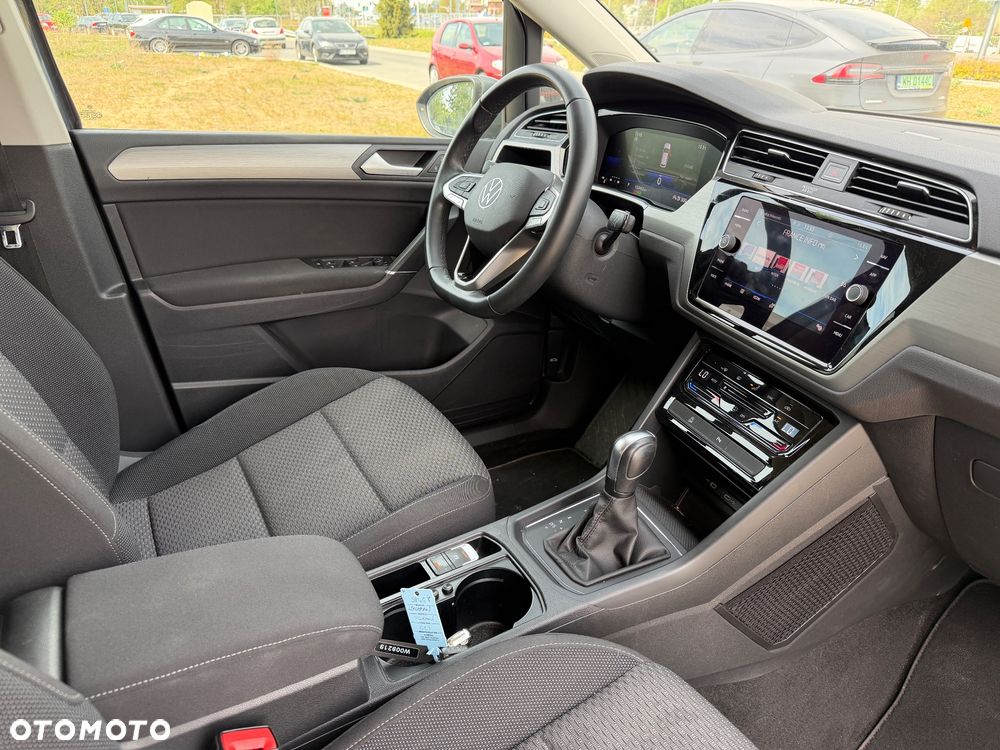 Volkswagen Touran 1.5 TSI ACT OPF DSG Goal - 24