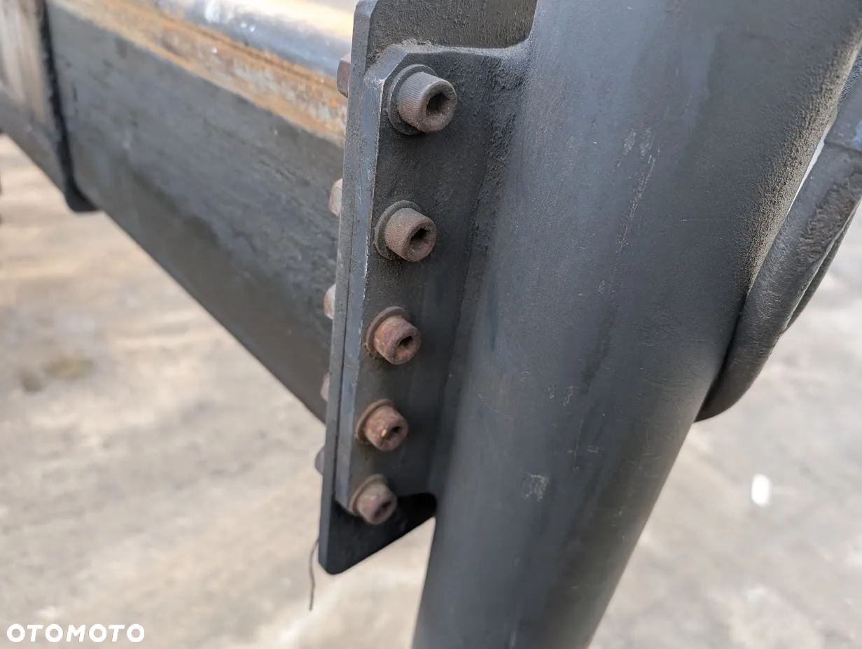 Żuraw Palfinger PKG12001 Sterowanie radiowe 2008r  udźwig 6200kg hds hiab fasii atlas hmf - 24