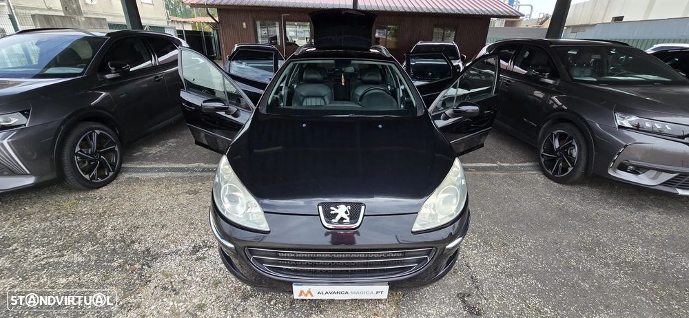 Peugeot 407 SW 2.2 HDi SE Navteq - 26