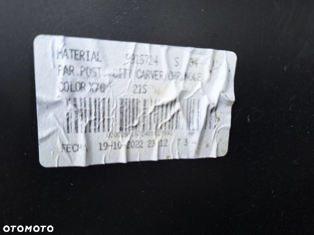 AUDI A1 II CITYCARVER 82A 18- ZDERZAK TYŁ TYLNY 82A807511 F / G WYSYŁKA 24H - 13