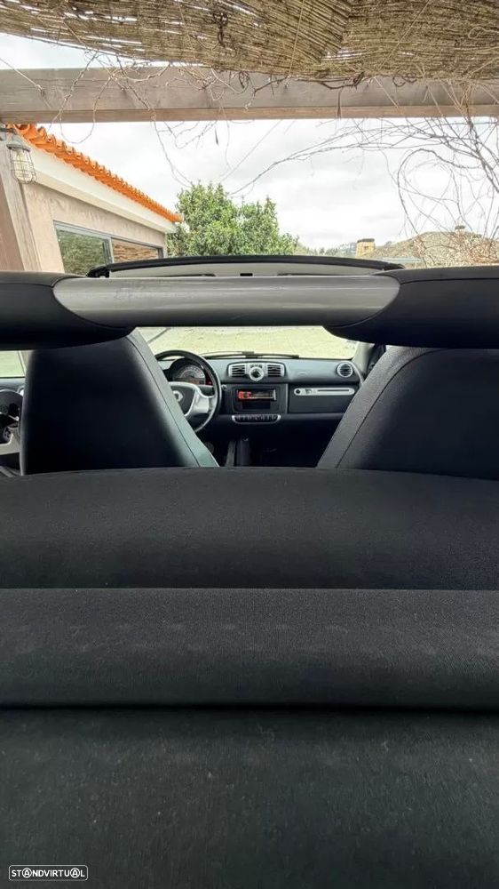 Smart Fortwo Cabrio 0.8 cdi Passion 54 Softouch - 24