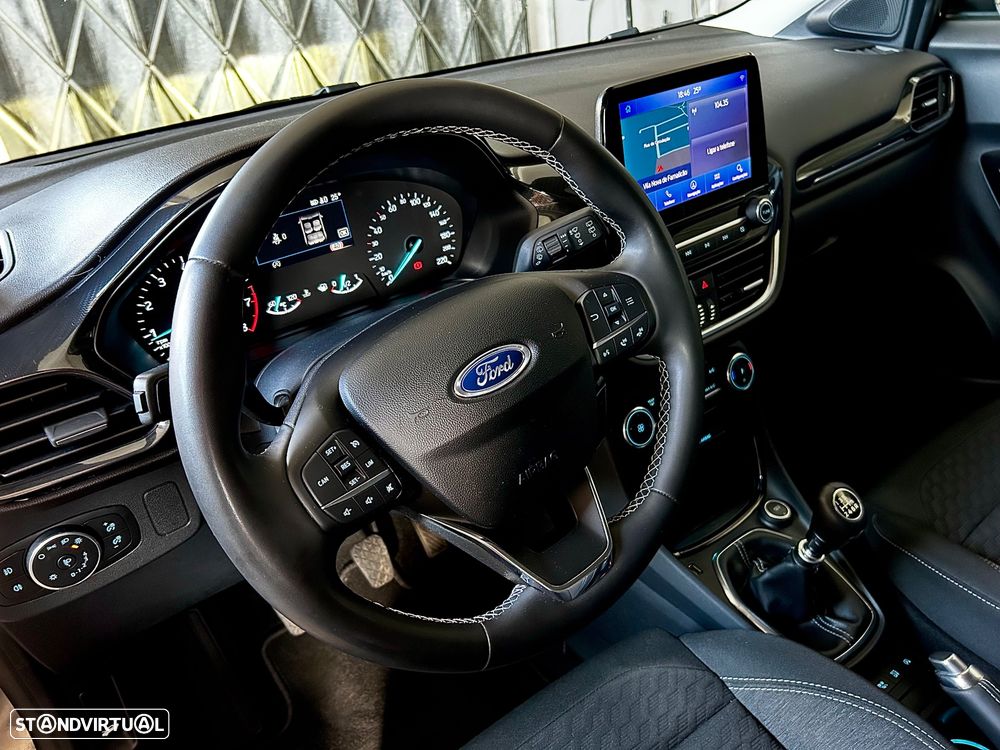 Ford Puma 1.0 EcoBoost TITANIUM - 9