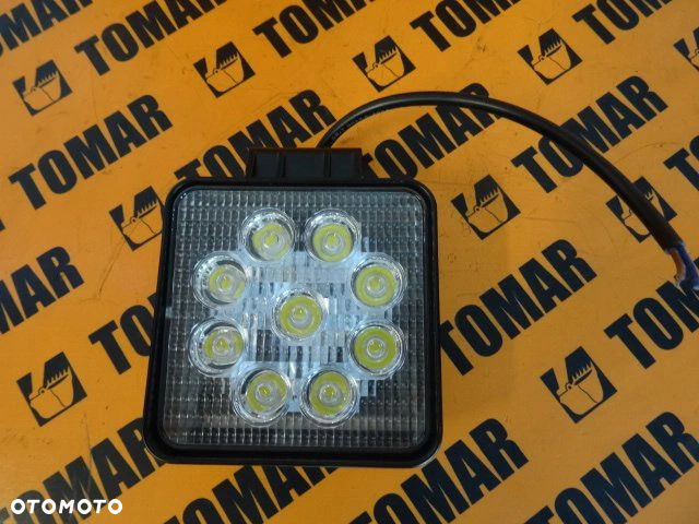 Lampa robocza LED, HALOGEN, SZPERACZ 12V,24 JCB - 2