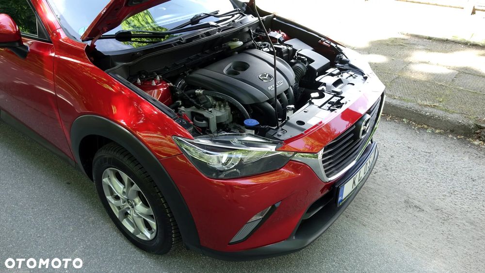 Mazda CX-3 SKYACTIV-G 120 FWD Sports-Line - 39