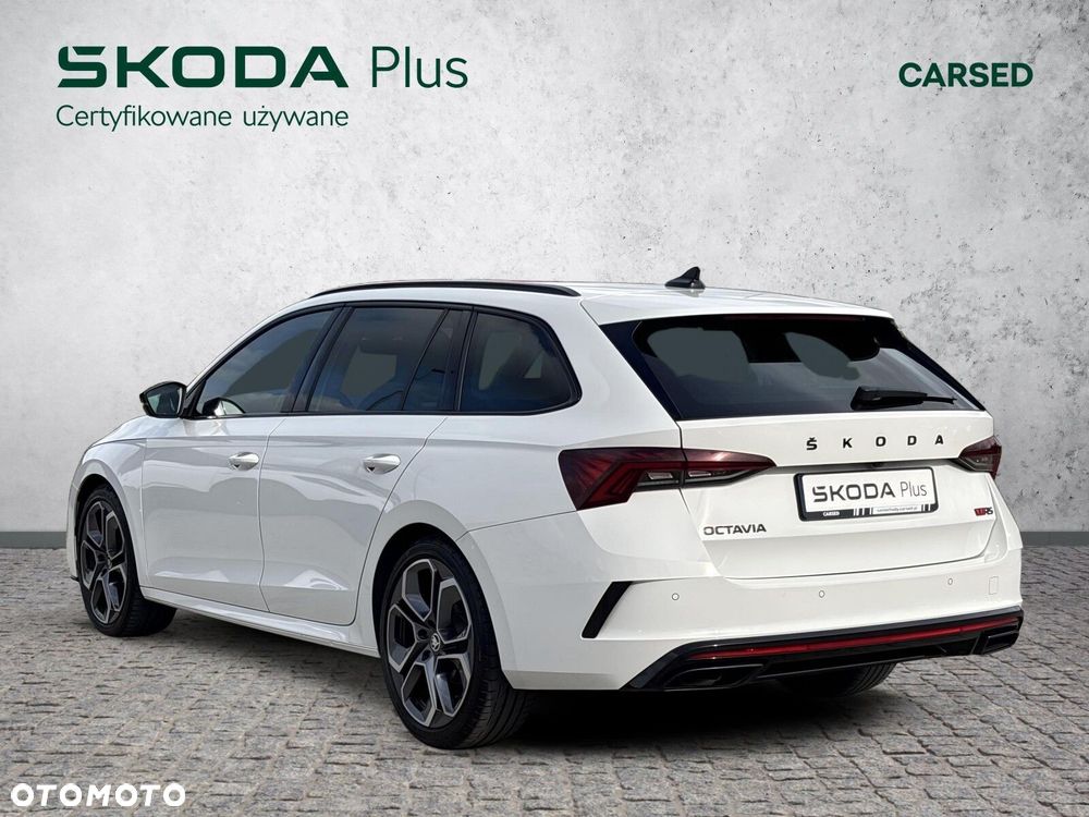 Skoda Octavia 2.0 TDI RS DSG - 40