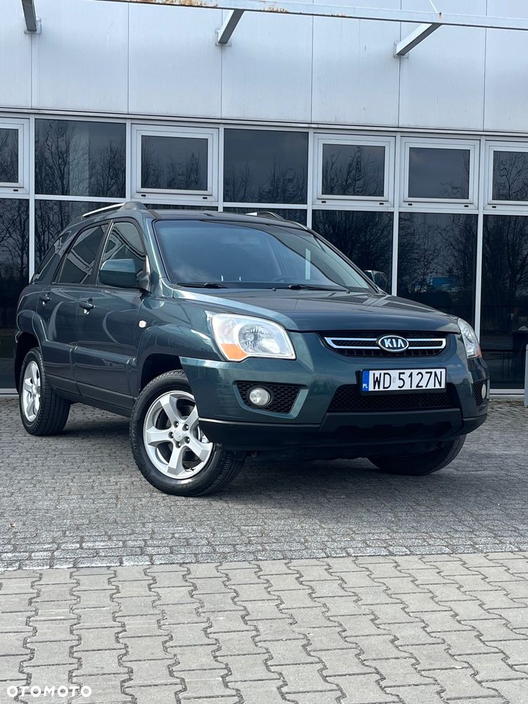Kia Sportage 2.0 d Freedom 2WD - 13