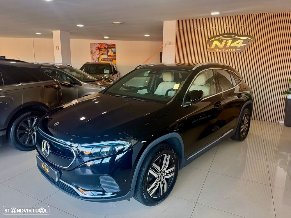 Mercedes-Benz EQA 250 Progressive - 2
