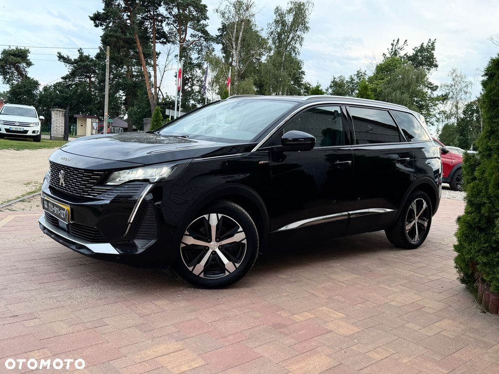 Peugeot 5008 2.0 BlueHDI GT S&S EAT8 - 9