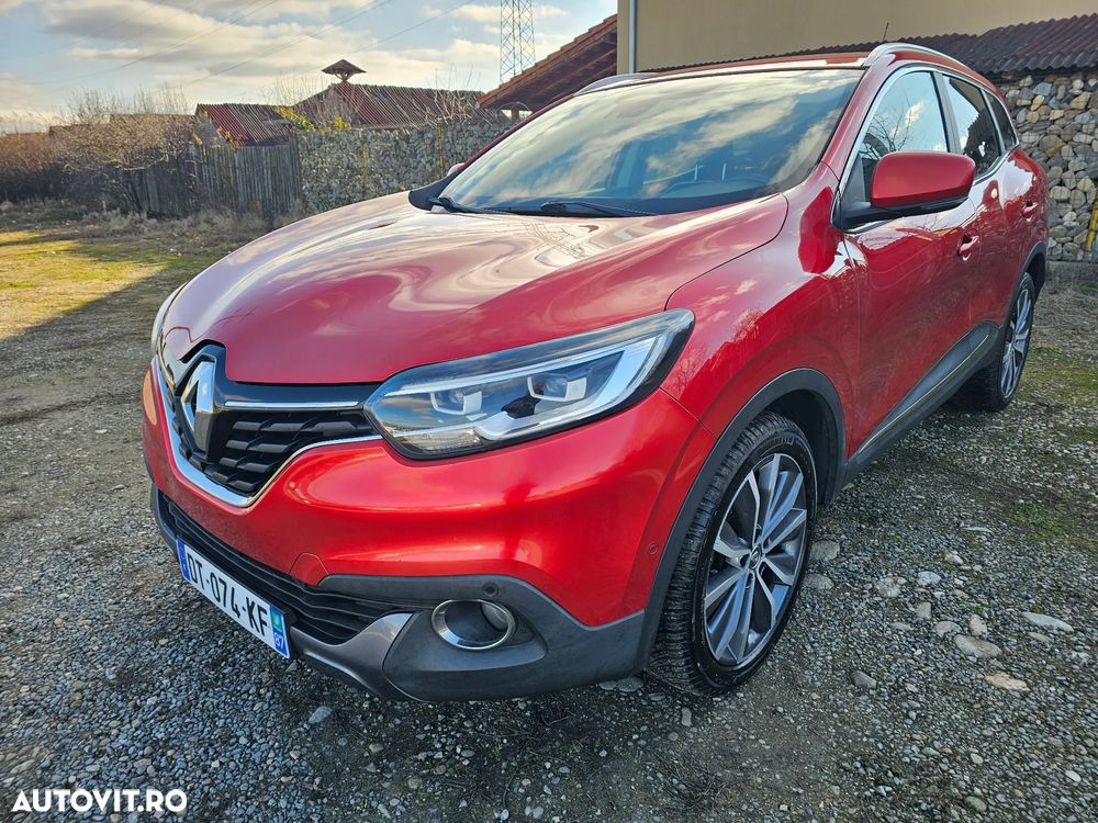 Renault Kadjar Energy dCi 130 Bose Edition - 9