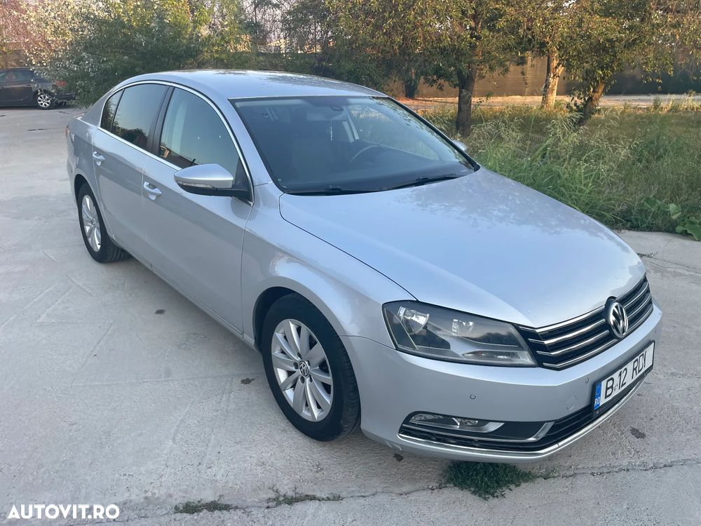 Volkswagen Passat 2.0 TDI BlueMotion Tehnology Comfortline - 4
