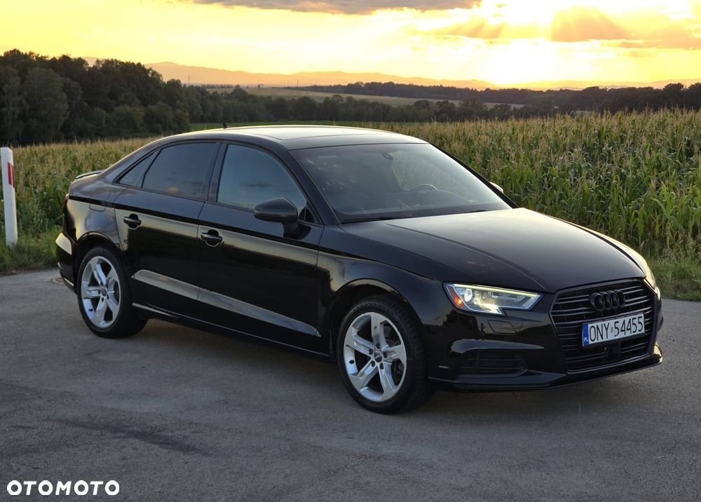 Audi A3 Limousine - 1