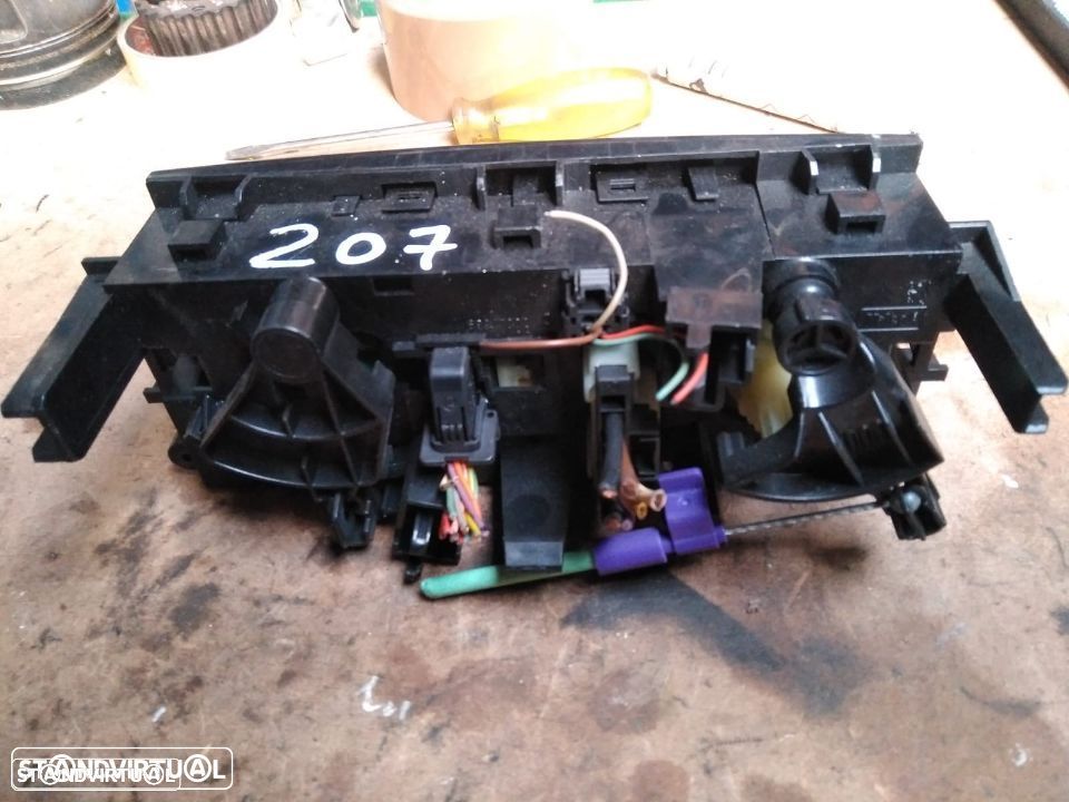 PEUGEOT 207 COMANDO CHAUFAGEM - 2