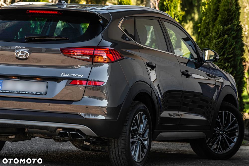 Hyundai Tucson blue 1.6 CRDi 2WD Style - 18