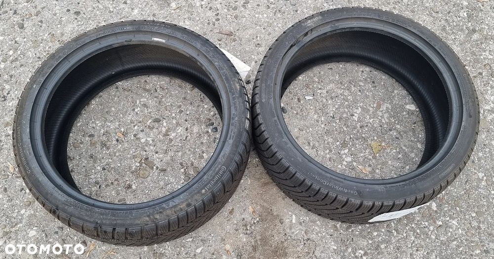 2x Opony 19 ZIMA Continental Contiwintercontact TS 850 P XL 93W 7mm 245/35/19 245/35R19 - 1