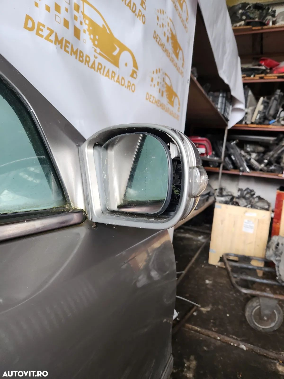 Oglinda Dreapta Mercedes E Class W211 Volan Stanga european - Dezmembrari Arad - 1
