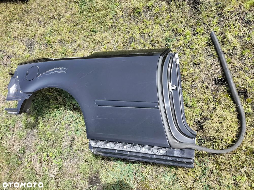 ĆWIARTKA BŁOTNIK PRÓG PRAWY TYŁ KLAPKA WLEWU PALIWA LISTWA USZCZELKA 170 SAAB 93 9-3 II CABRIO - 1
