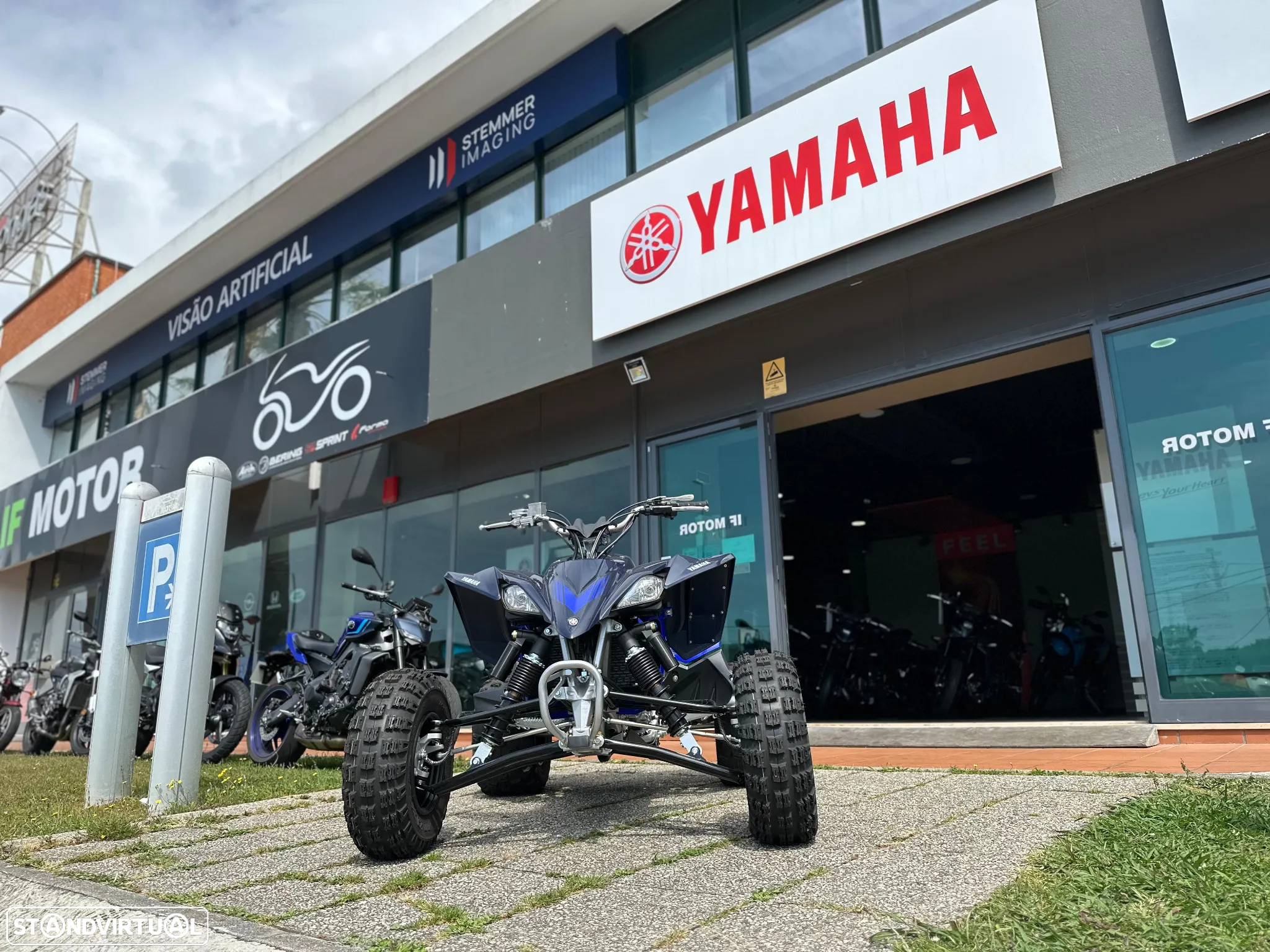 Yamaha YFZ R - 2