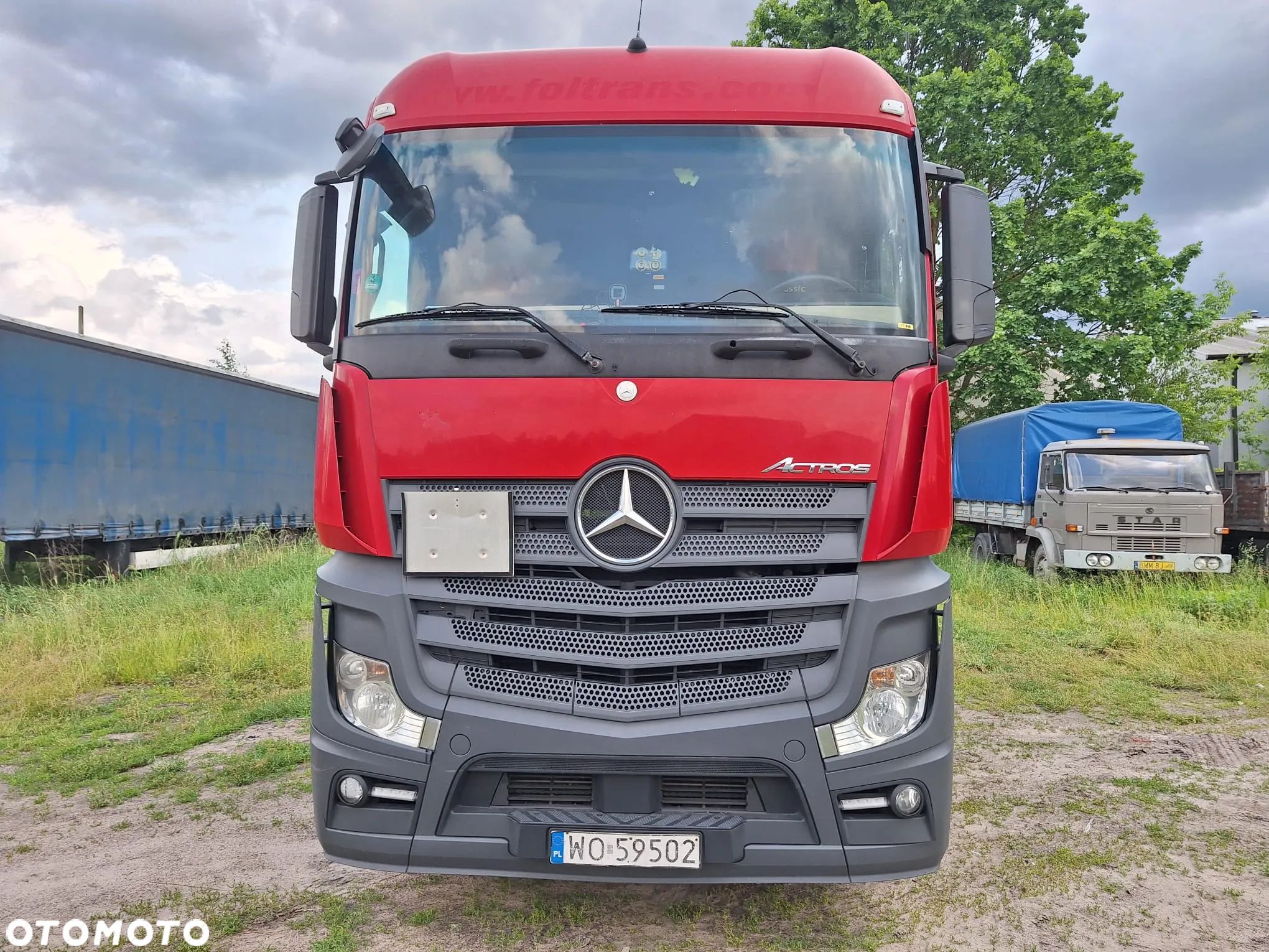 Mercedes-Benz ACTROS 1845 - 1