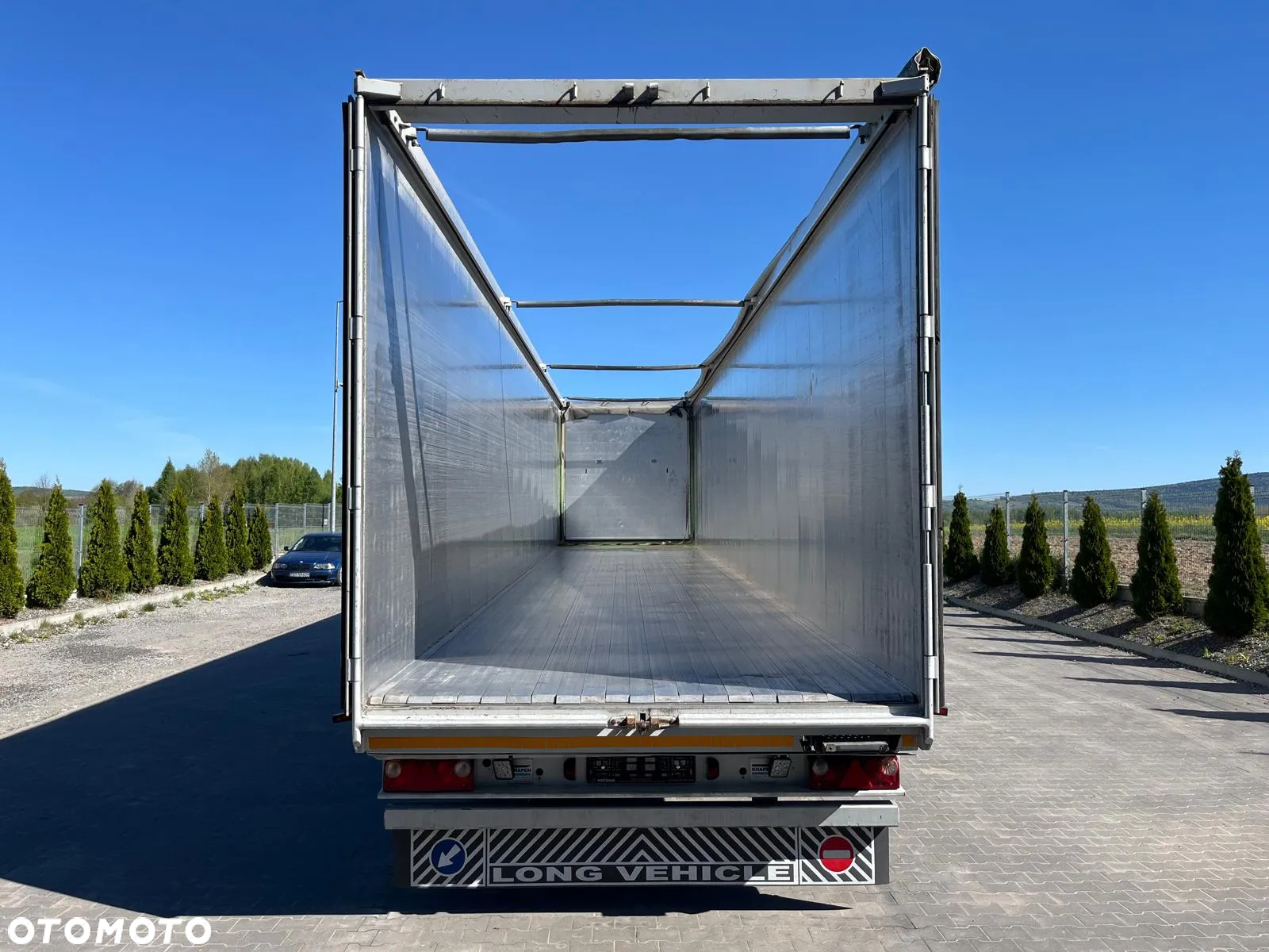 Knapen Trailers RUCHOMA PODŁOGA / 92m3 / SUPER STAN / TOP - 12