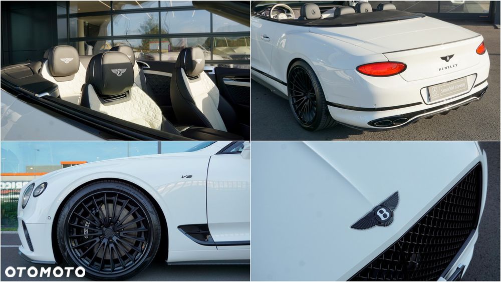 Bentley Continental GT V8 Convertible - 10