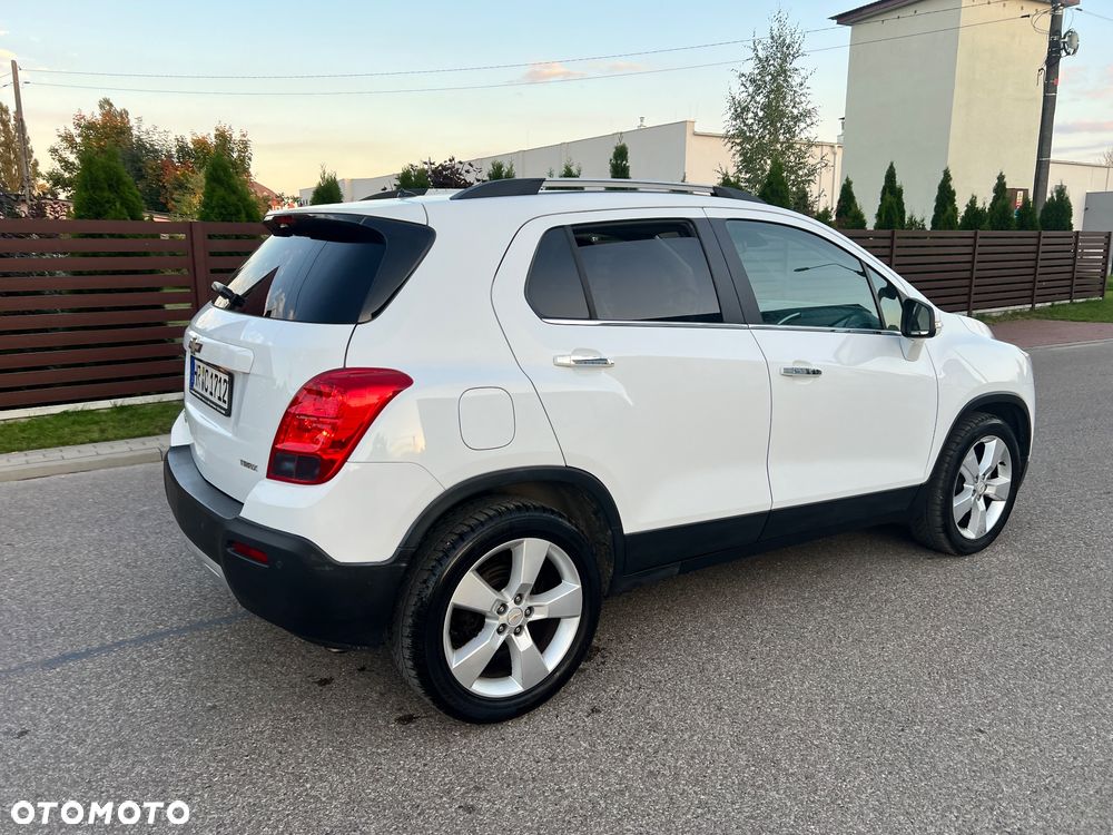 Chevrolet Trax 1.4T LT+ - 19