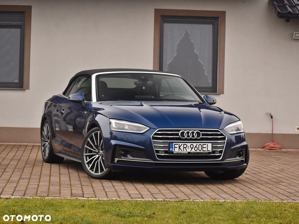Audi A5 Cabrio 40 TDI S tronic S line - 2