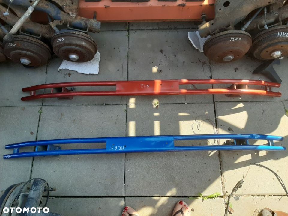 BELKA WZMOCNIENIE ZDERZAKA TYŁ SUZUKI SWIFT MK6 05-10r - 1