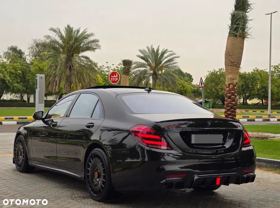 Mercedes-Benz Klasa S 63 AMG L 7G-TRONIC - 6