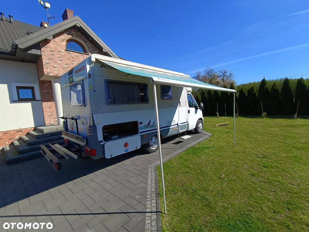 Fiat Ducato 2.8TD Kamper Klimatyzacja Sprowadzony - 10
