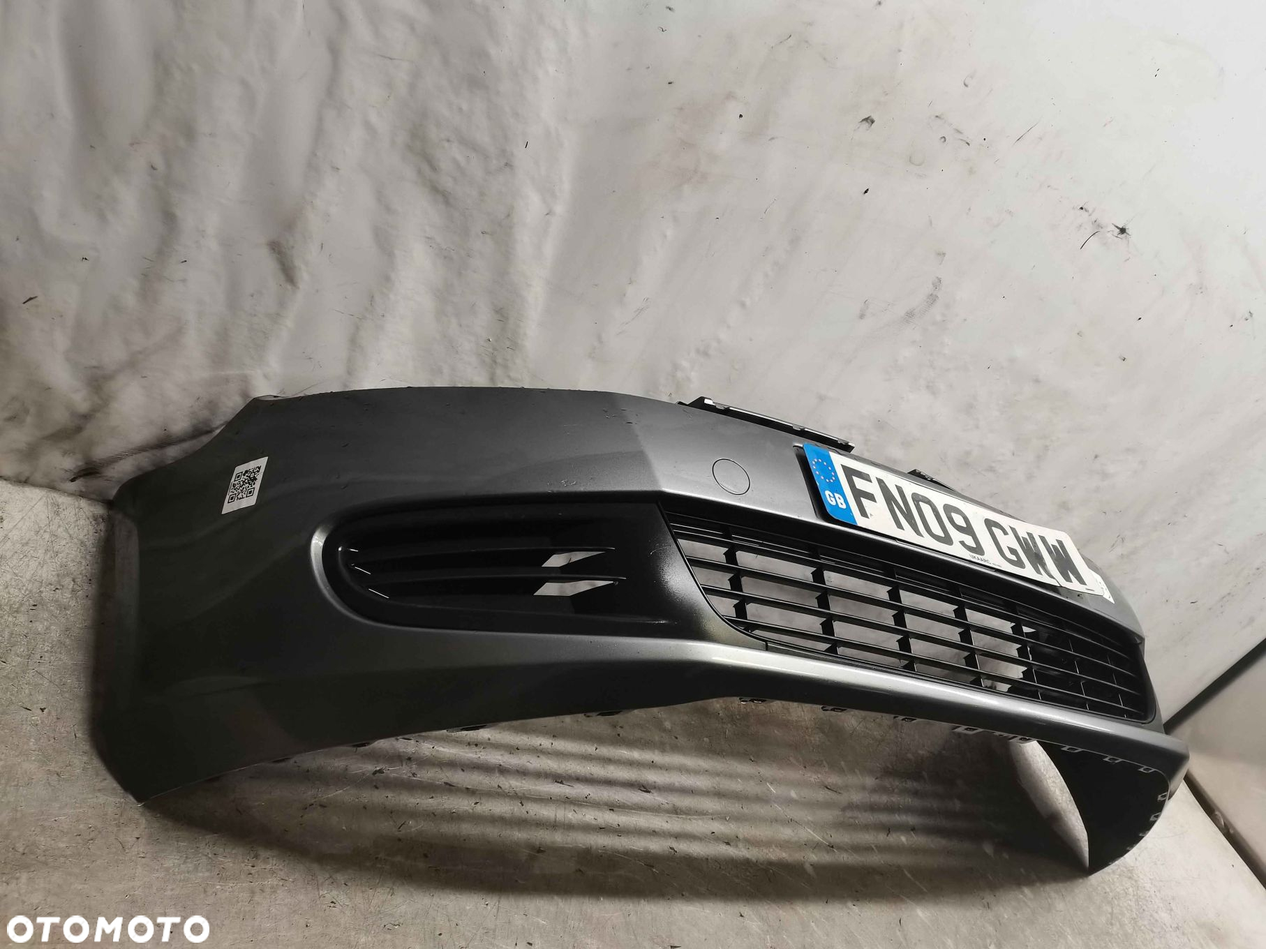 ^ ZDERZAK PRZÓD PRZEDNI VW VOLKSWAGEN GOLF 6 VI LA7T SZARY GRAFITOWY - 5