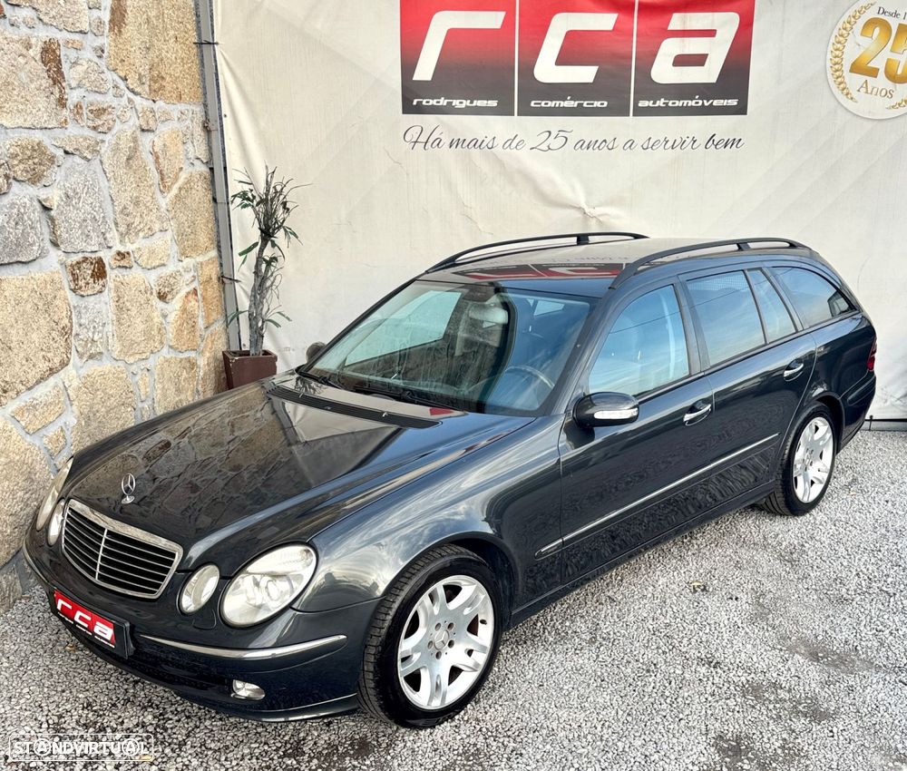 Mercedes-Benz E 220 CDi Avantgarde - 23