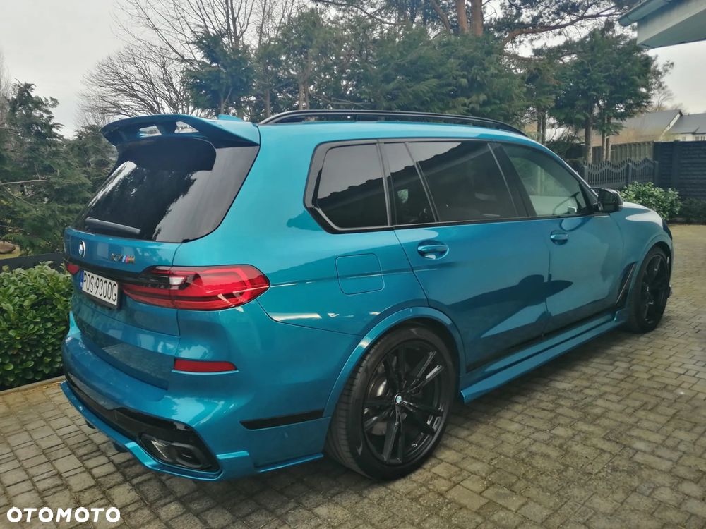 BMW X7 M50i sport - 4