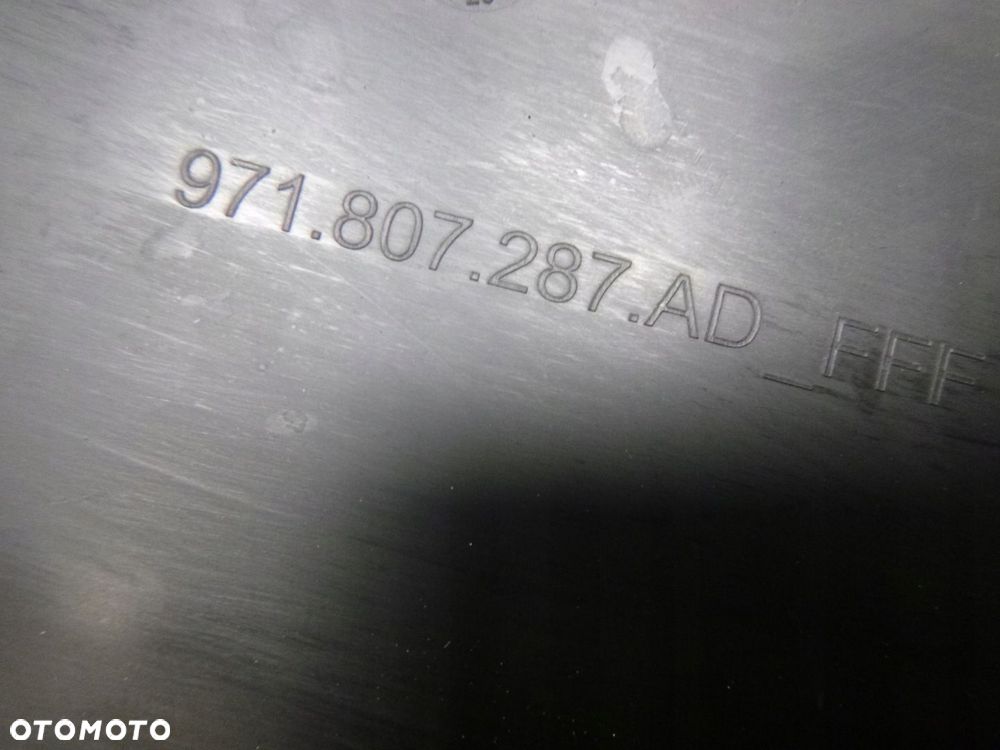 PORSCHE PANAMERA RAMKA MOCOWANIE TABLICY PODKŁADKA LOGOWANE ORYGINAŁ - 9