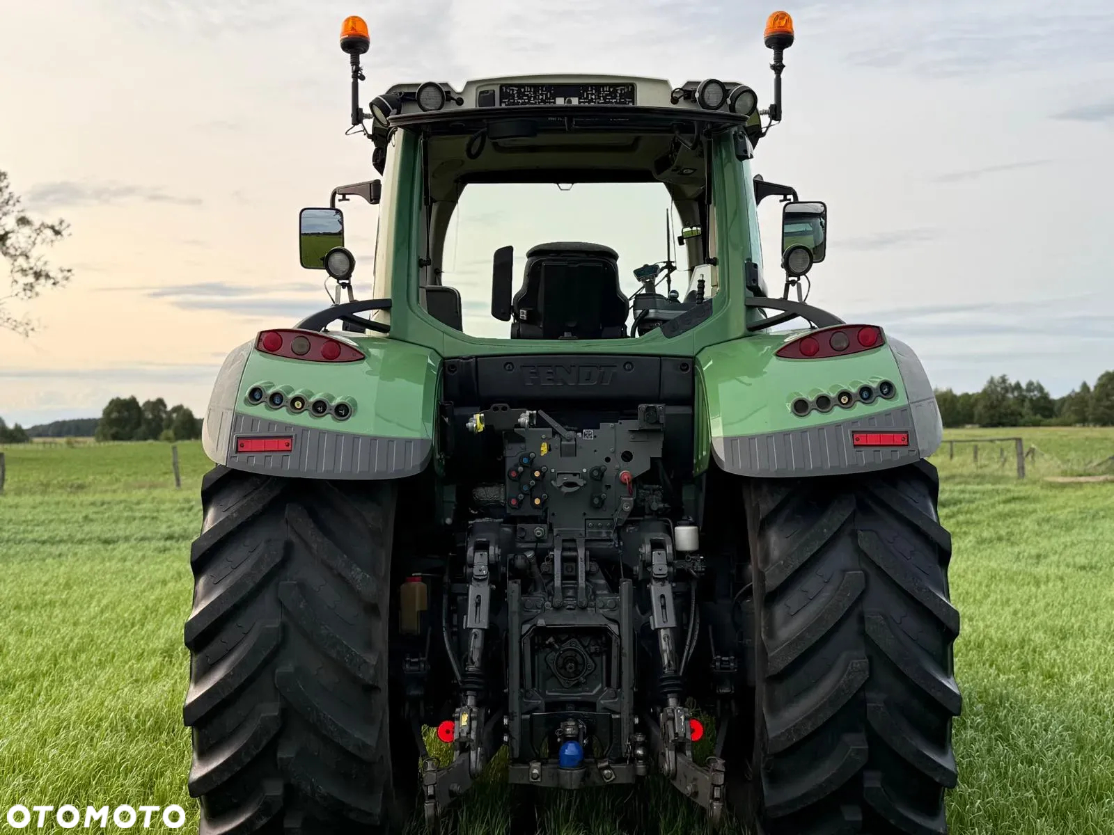 Fendt Fendt 724 Vario TMS Profi Plus GPS Sprowadzony Ideał - 5