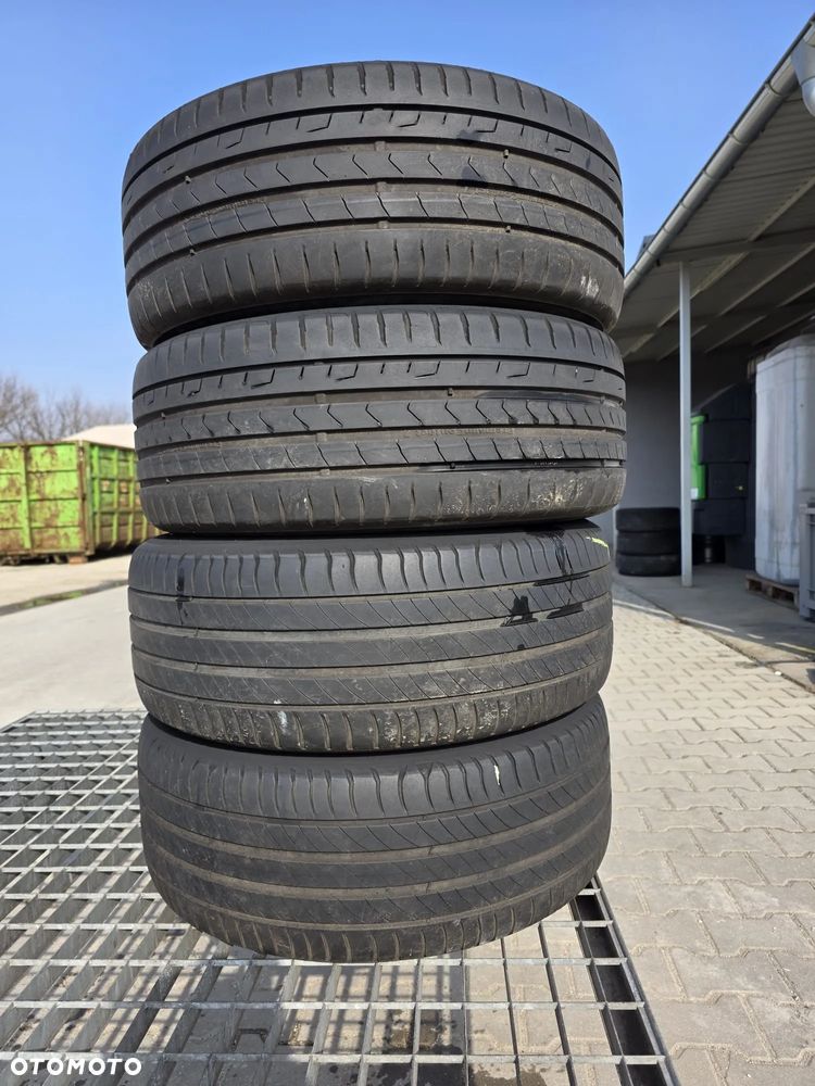 Astra k mokka astra j 5x105 r17 Opony 225/45 r17 2x michelin 21r 2x continental 23r czujniki tpms w komplecie - 12