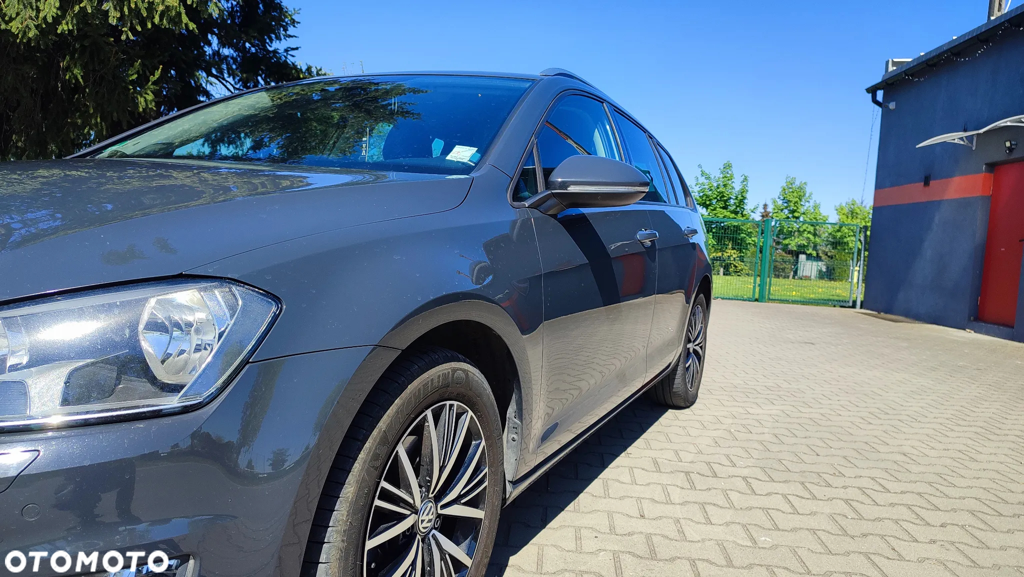 Volkswagen Golf Variant 1.6 TDI BlueMotion Technology DSG Allstar - 9