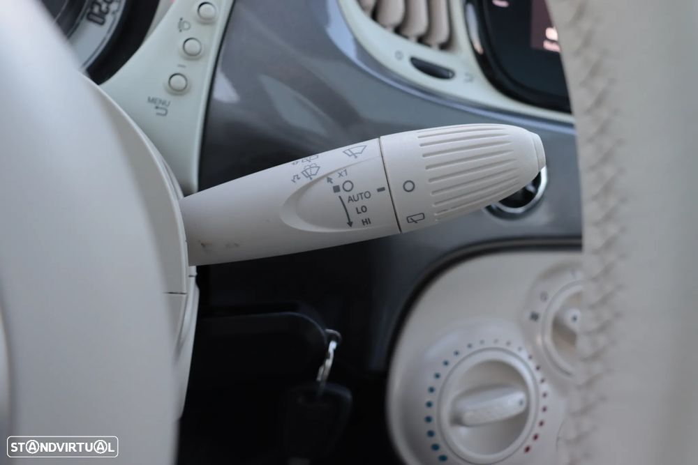 Fiat 500 1.2 Lounge Dualogic - 16