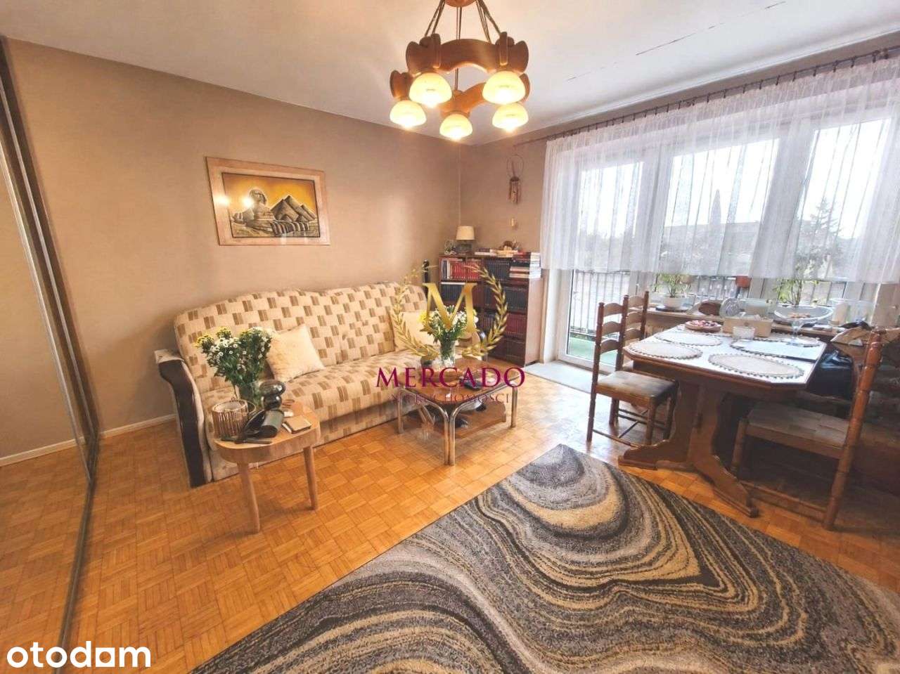 2-pokojowe mieszkanie z balkonem | Centrum