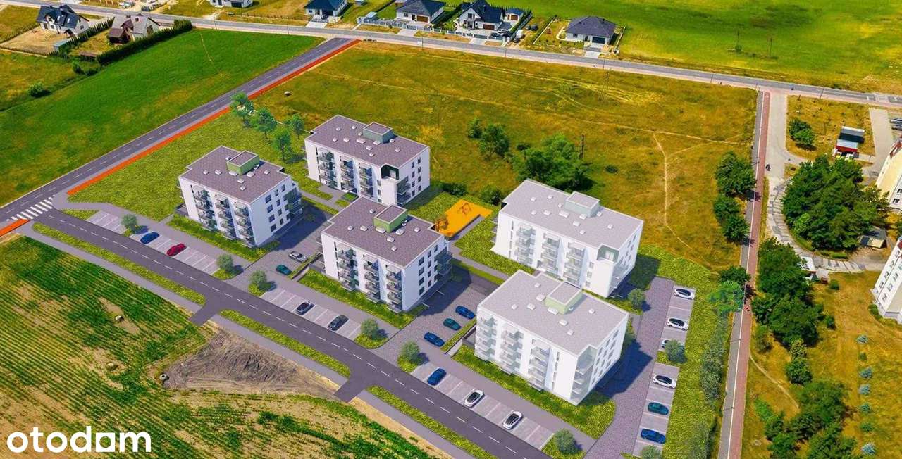 Mieszkanie dwupokojowe z ogródkiem | Nowe Budownictwo
