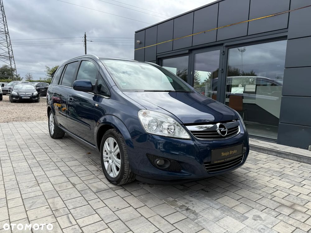 Opel Zafira 1.8 - 7